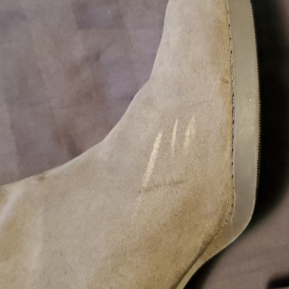 Old Navy tan suede boots, size 9 - Picture 5 of 11